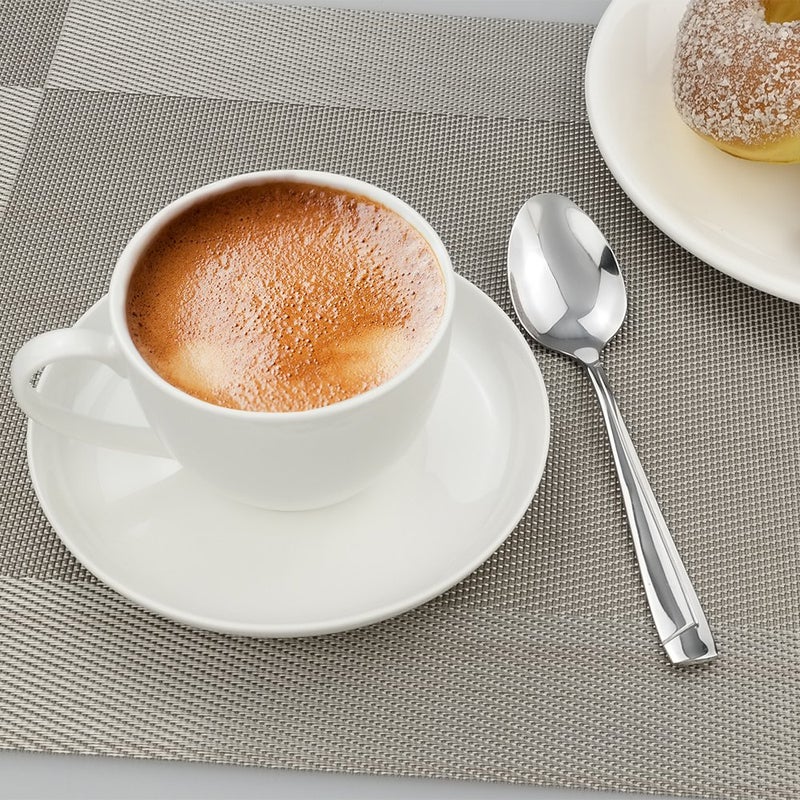 Cand 16 Pieces Stainless Steel Dessert Spoons, 6.69-Inch - Image 2